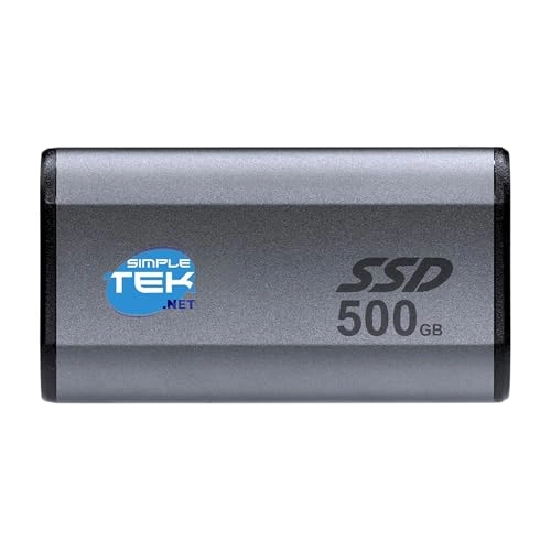 Portable External SSD - 512GB