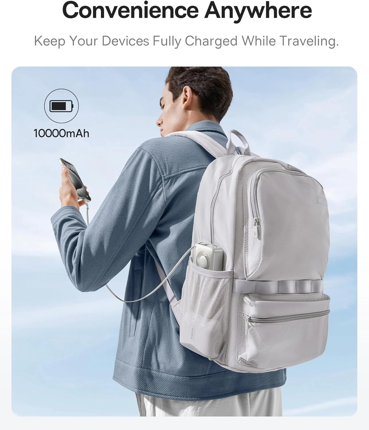 Free2Pull - 10000mAh 30W Fast-Charging