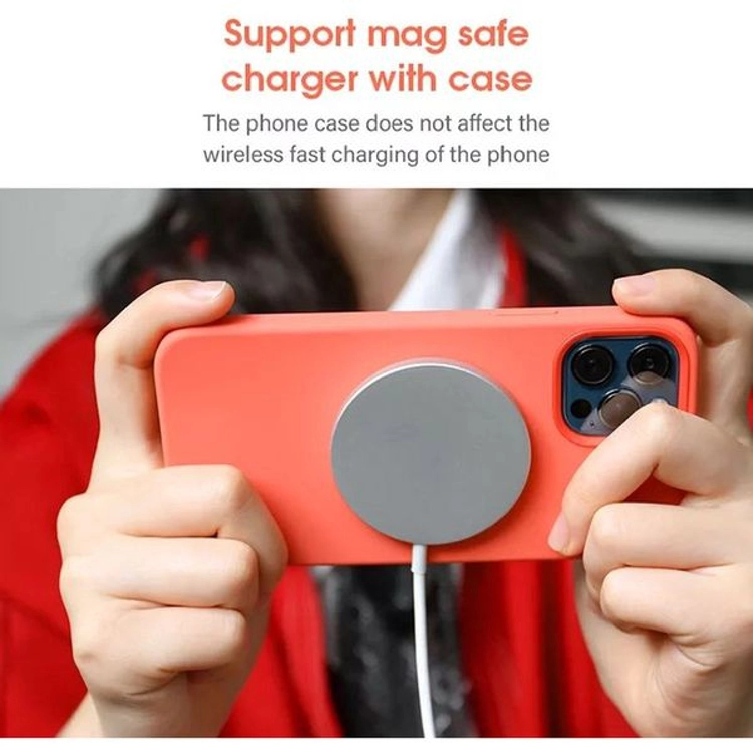 Magsafe Silicon Case for iPhone 13 Pro Max