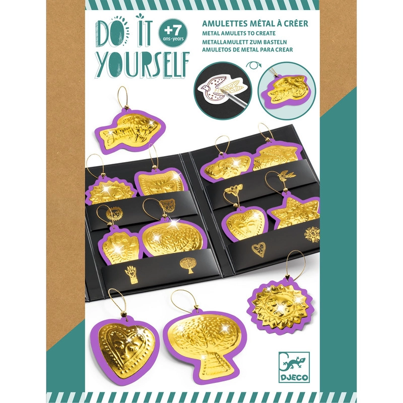 Do It Yourself Kit - Lucky Charm 12 amulets