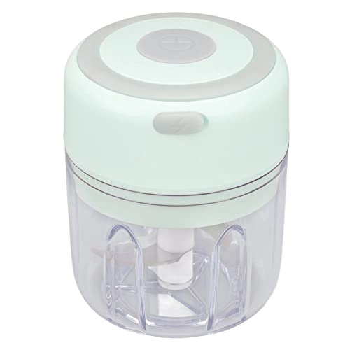 Mini Electric Garlic Chopper - 250ml USB Rechargeable