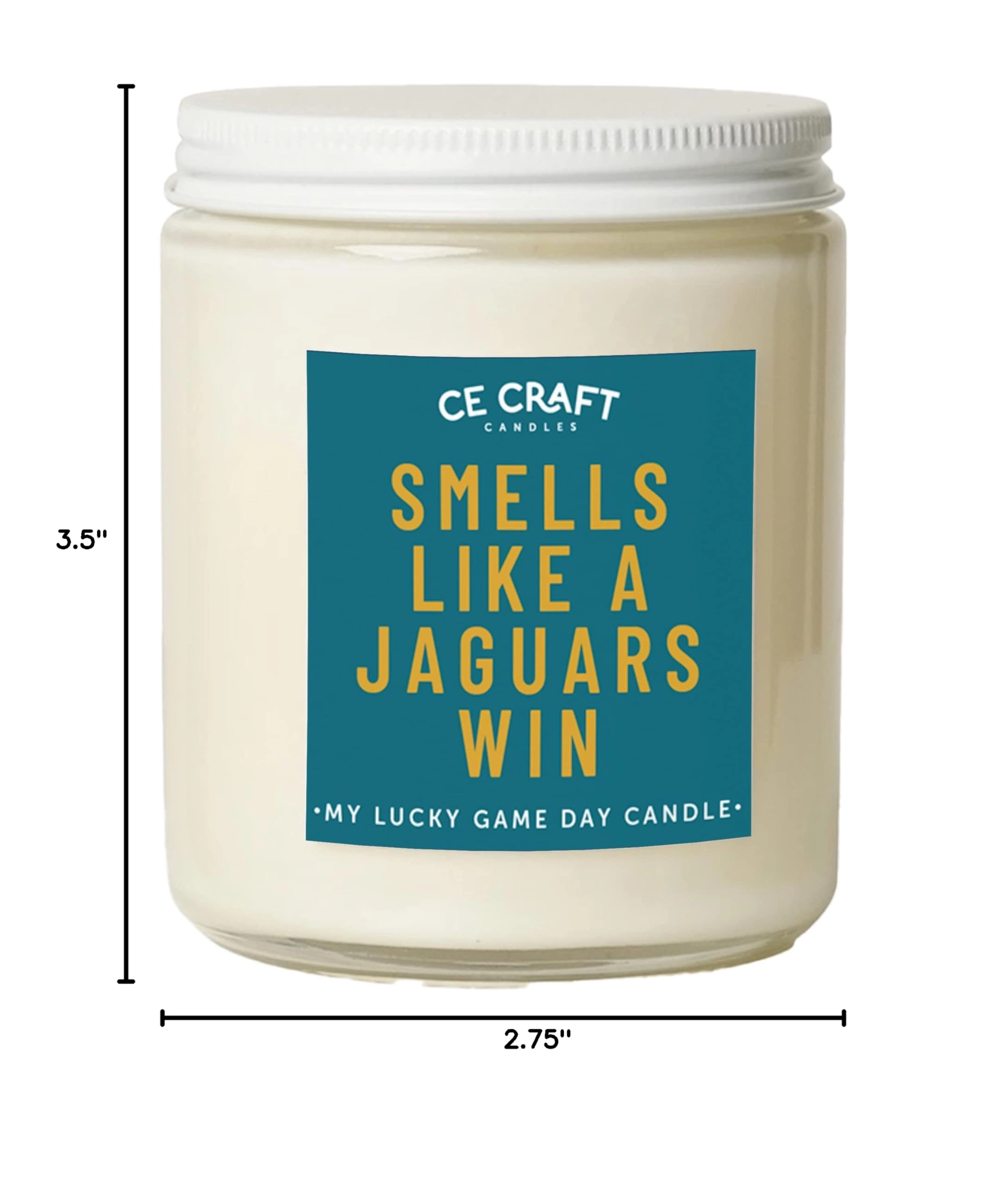 Smells Like A Jaguars Win - Jaguars / Bourbon Vanilla 1.0 Count