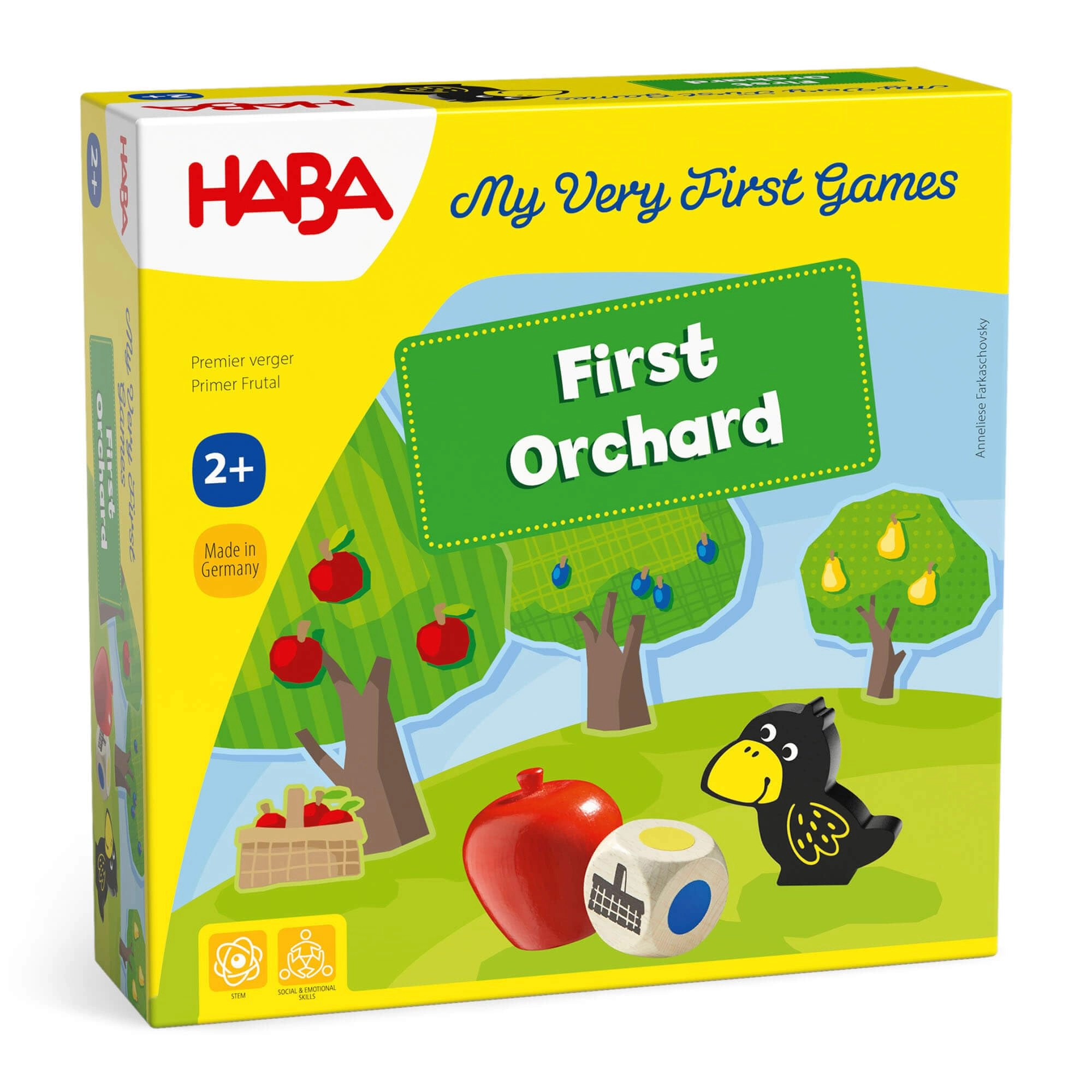 Games First Orchard - Ages 2 and Up