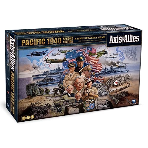 Axis & Allies: 1940 Pacific (2nd Ed.)