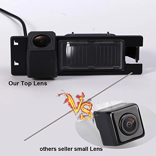 HD IP68 Rear View Camera - Night vision 1280x 720 pixels + 7'' Monitor