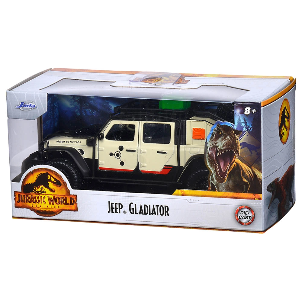 Jurassic World 2020 Jeep Gladiator - 1:32