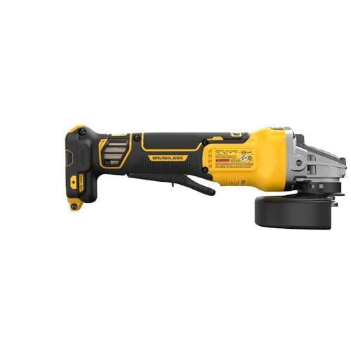Paddle Switch Grinder - 4-1/2 in. 5 in.