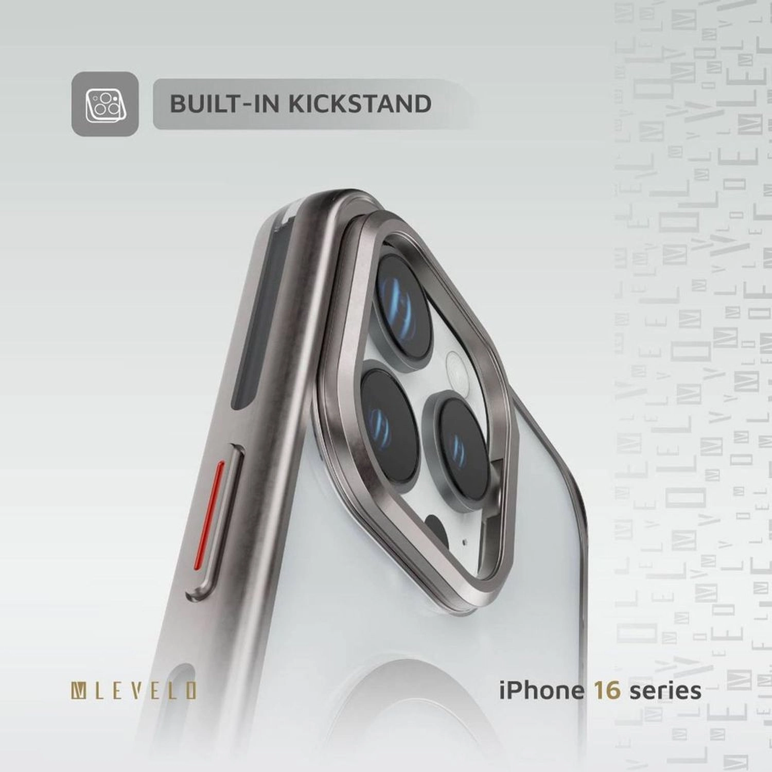 Elio Case with MagSafe for iPhone 16 Pro Max