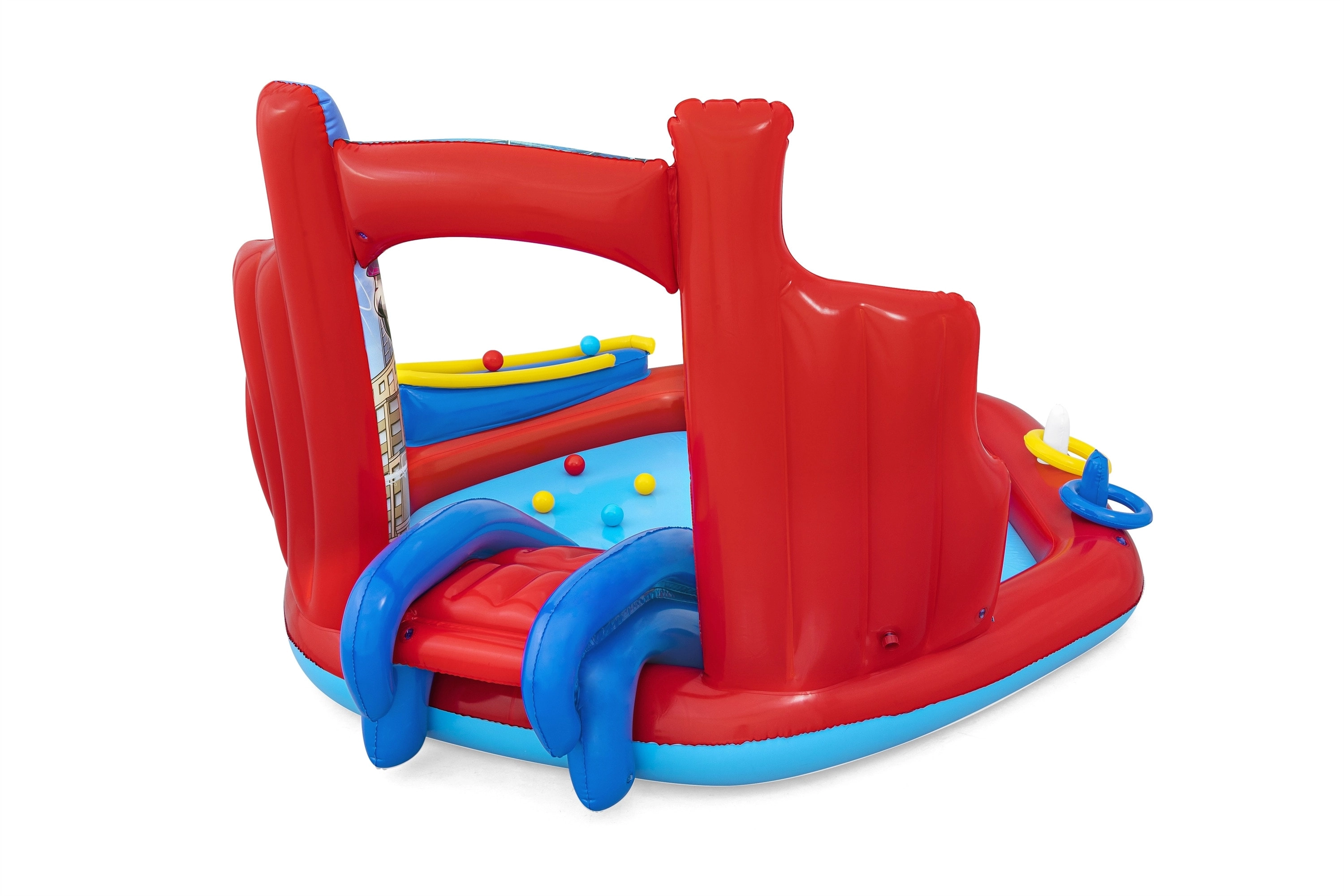 Spider-Man Inflatable Play Center - 165 L