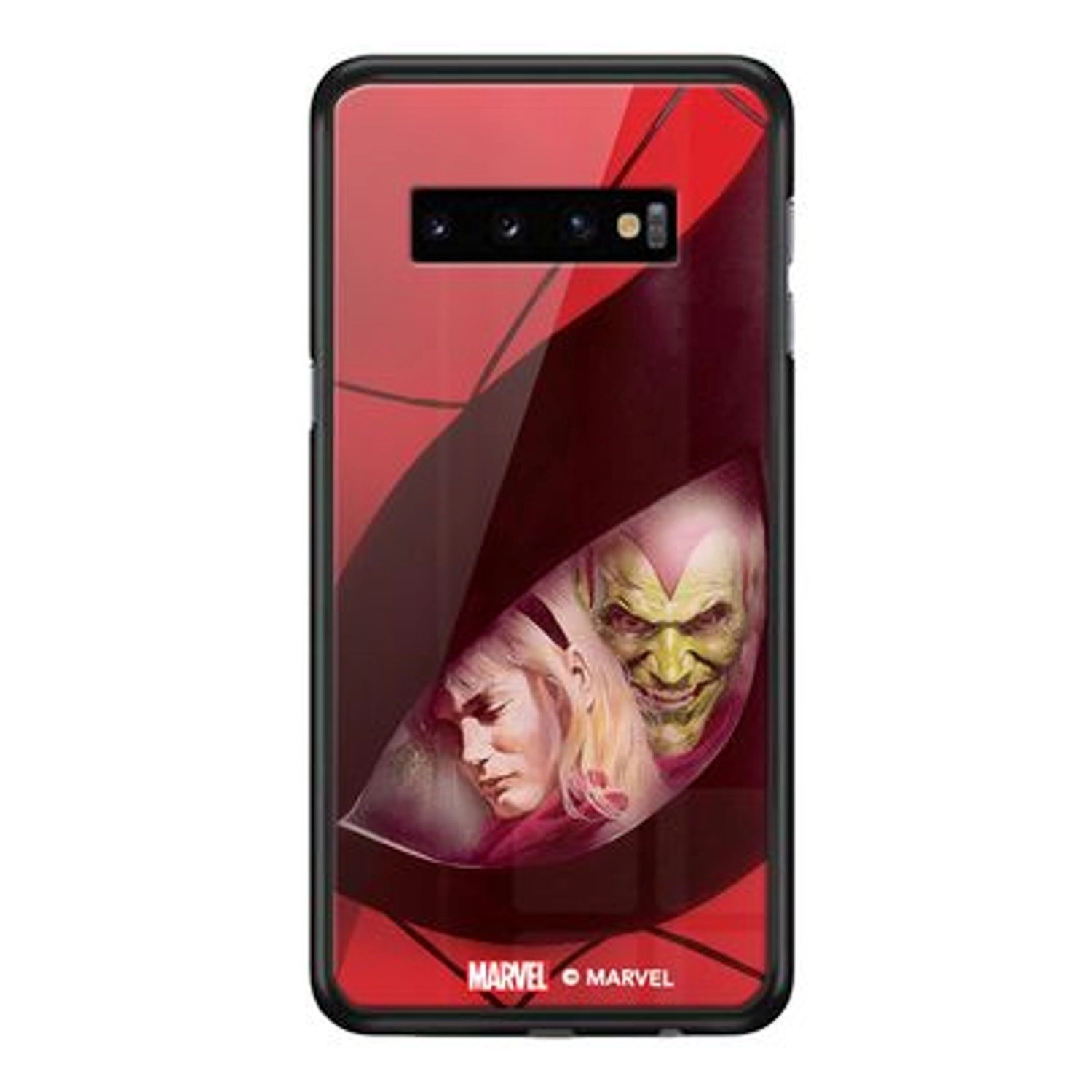 Wackylicious Gwen Stacy And Green Goblin Samsung S10+ Cover Back Case for Galaxy S10 Plus