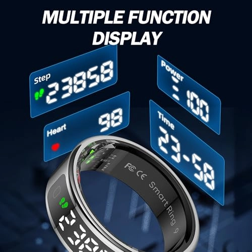 Smart Ring - Ultra Thin Heart Rate Monitor