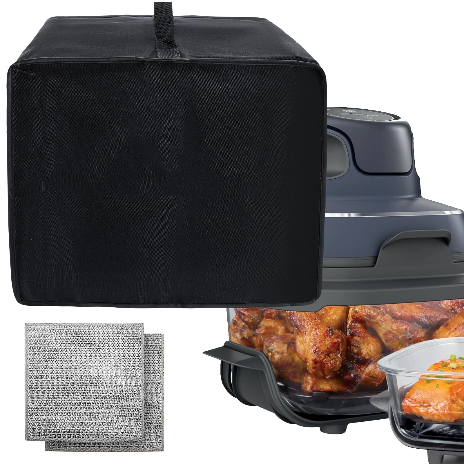 MJFSGYO Air Fryer Cover - Oxford cloth 3 piece(s)
