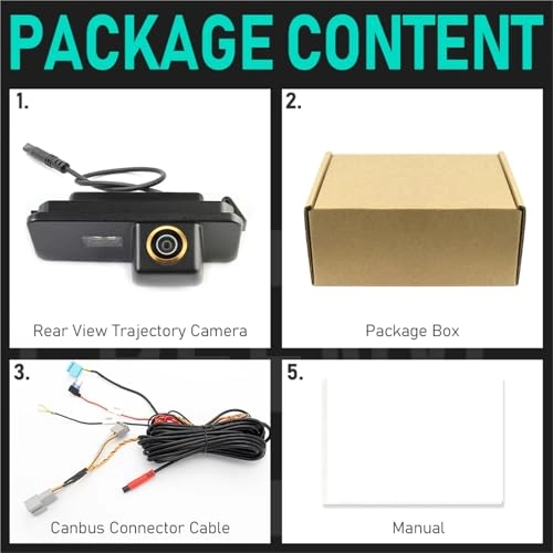 Rear View Camera - Night Vision WIFI