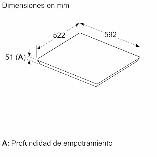 3EB965MH Induction hob