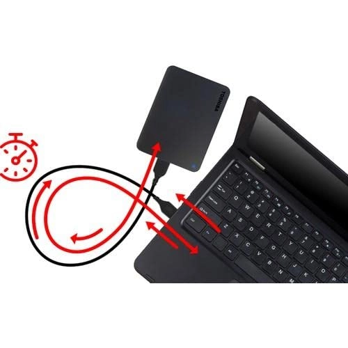 Canvio Basics 2TB HDD