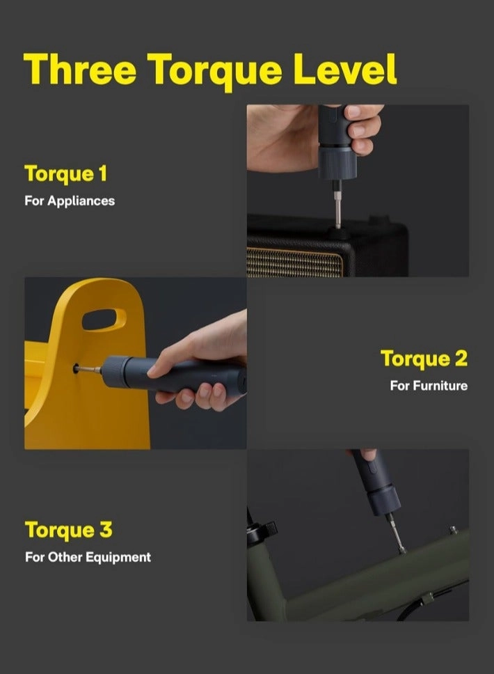 Electric Screwdriver Kit - 1500mAh