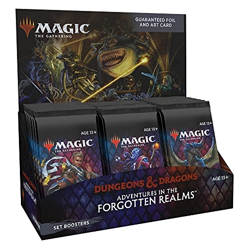 Adventures in Forgotten Realms Set Booster Box - English 360pcs