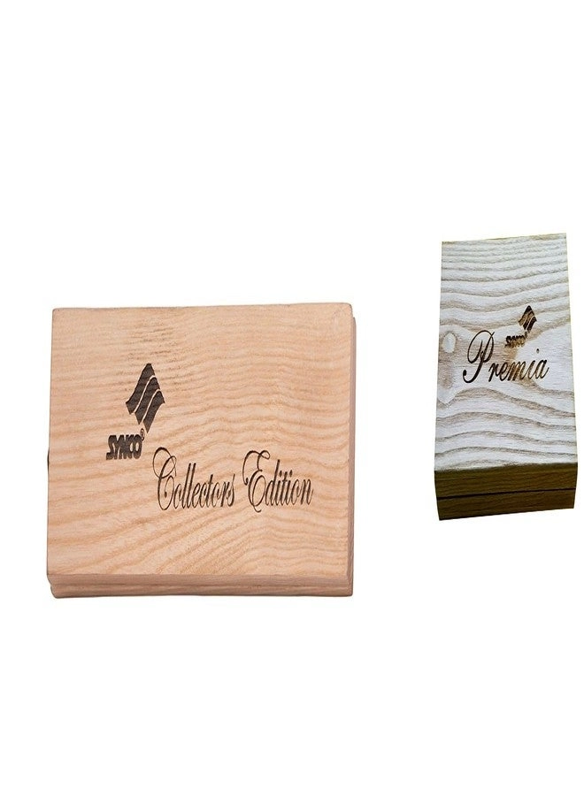 Wooden Carrom Coins + Carrom Striker - 15g Set of 3