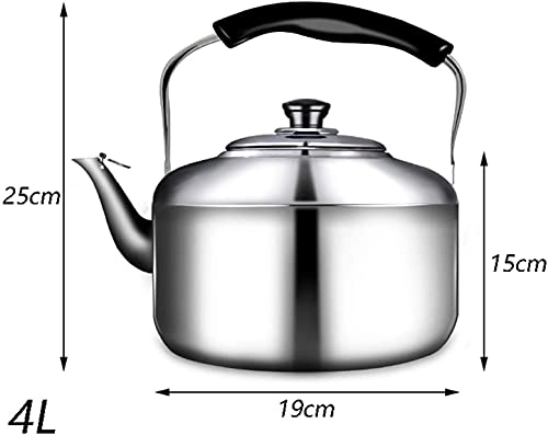 Whistling Kettle - 4-7.5L