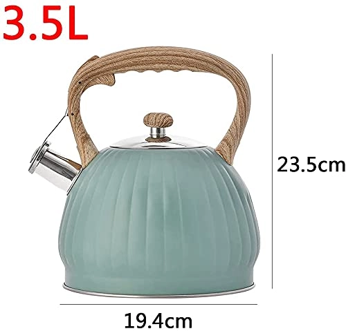 Whistling Tea Kettle - Stainless steel 3.5 Liter