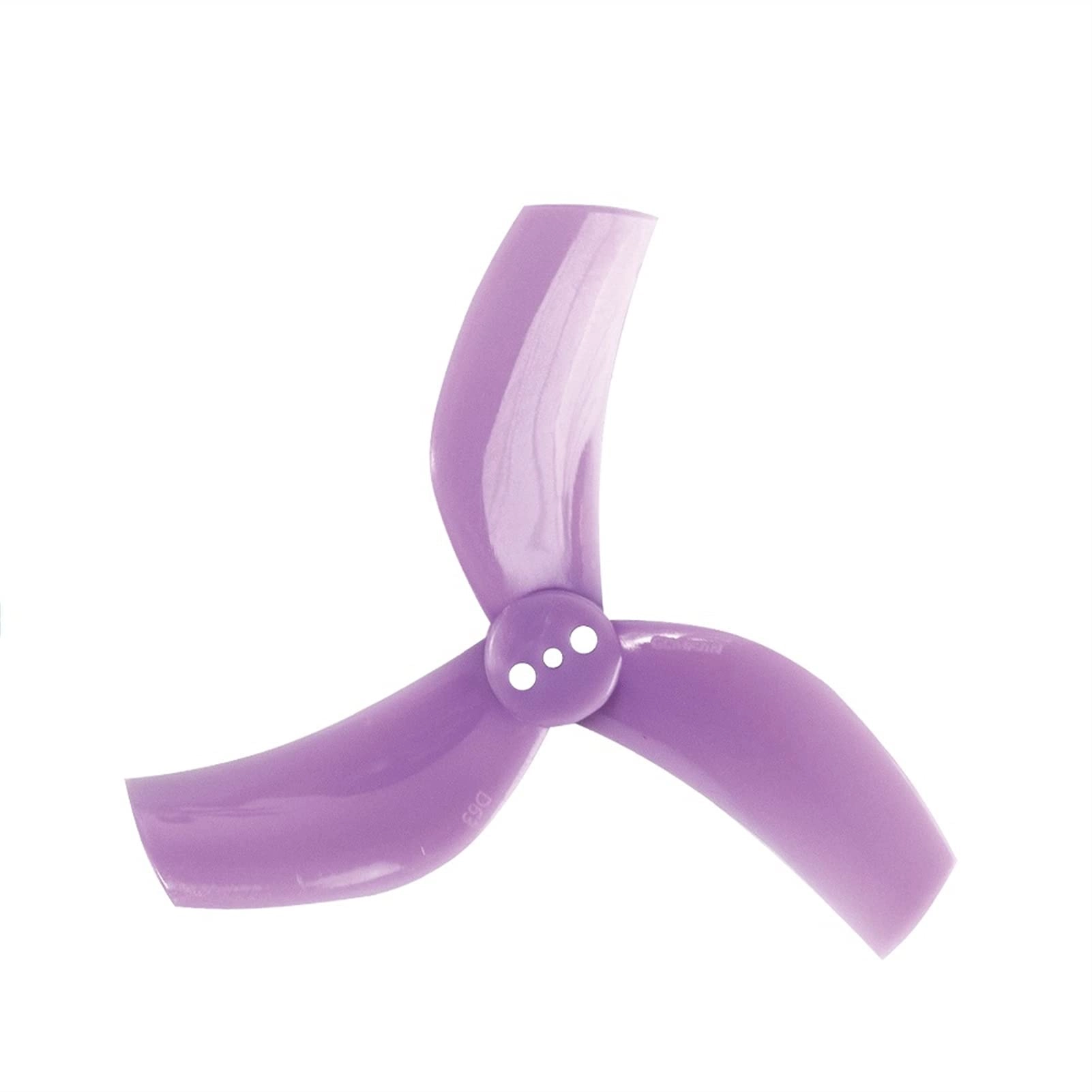 D63 3-Blade Propeller - 63mm 2.5inch Purple
