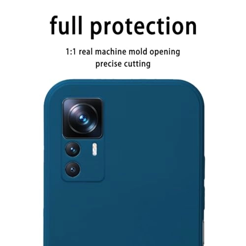Case Design for Xiaomi MI 12T Pro - Thermoplastisches Polyurethan Pelz Bumper