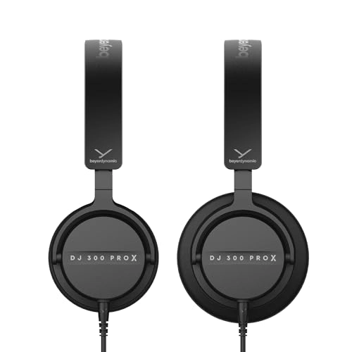 DJ 300 PRO X Wired Headphone