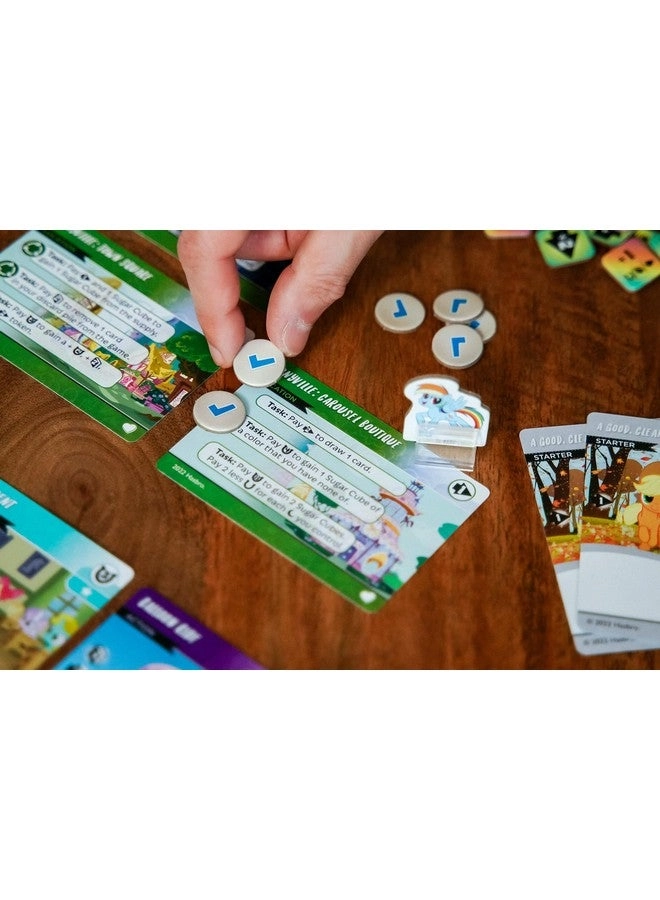 My Little Pony: Adventures in Equestria Deck-Building Game - Cooperative