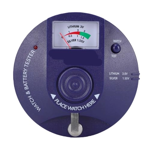Srliya Quartz Watch Battery Tester
