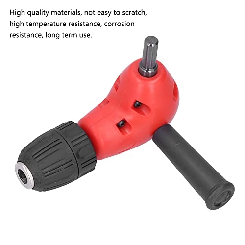 Right Angle Drill Attachment - 90 Degree 3 Jaw Chuck