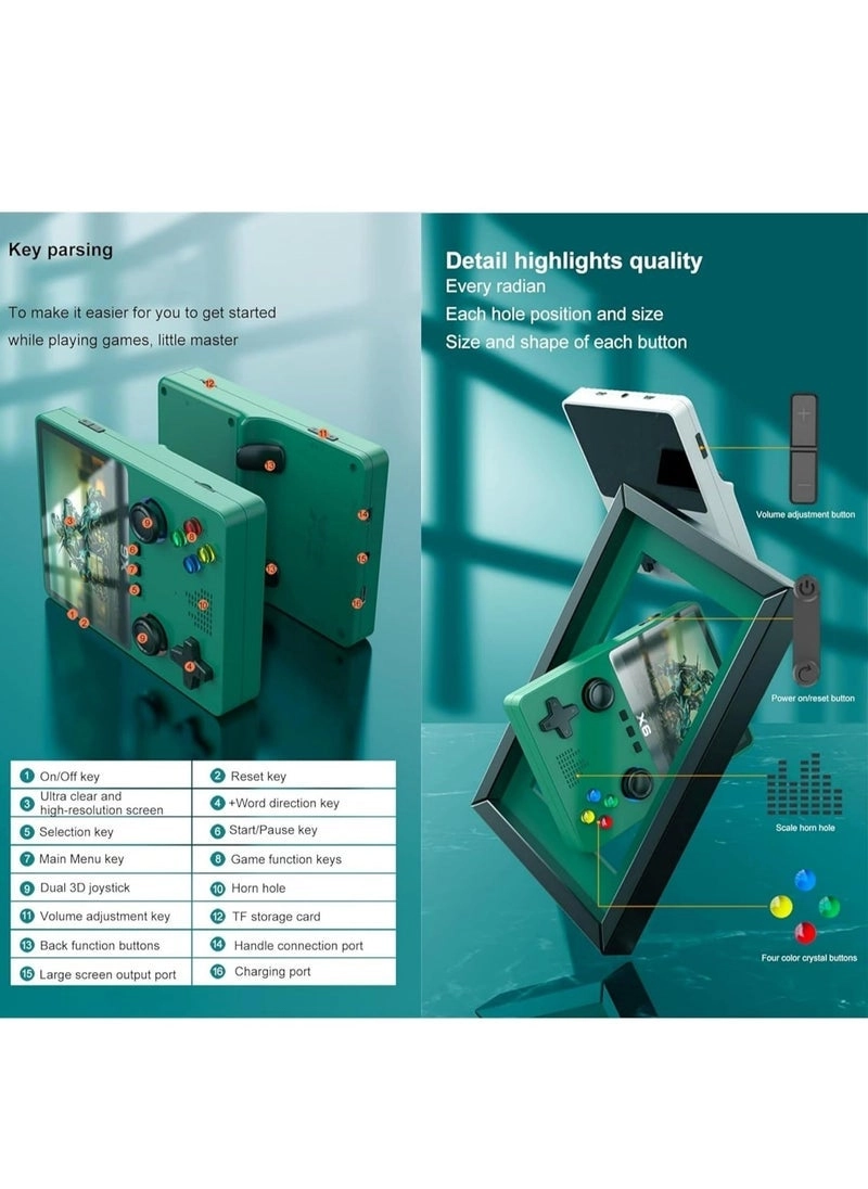 Handheld Game Console - 32GB