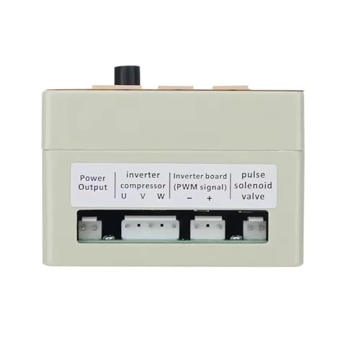 Multi-function Refrigerator Tester - 110-240V English panel 5.9x3.5x2.4in