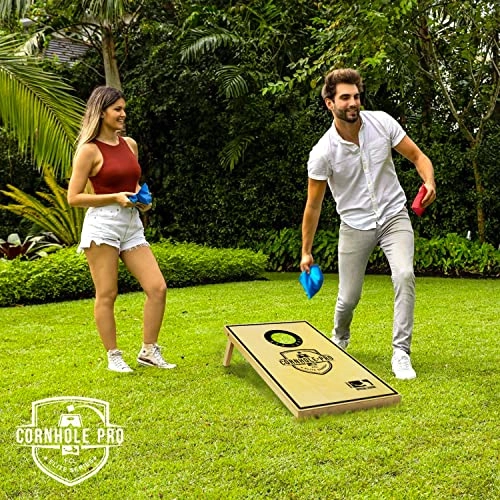 Cornhole - Complete Kit 2 boards 8 bags