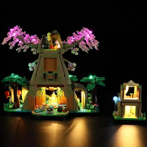 LED Light for 77092 The Legend of Zelda Great Deku Tree