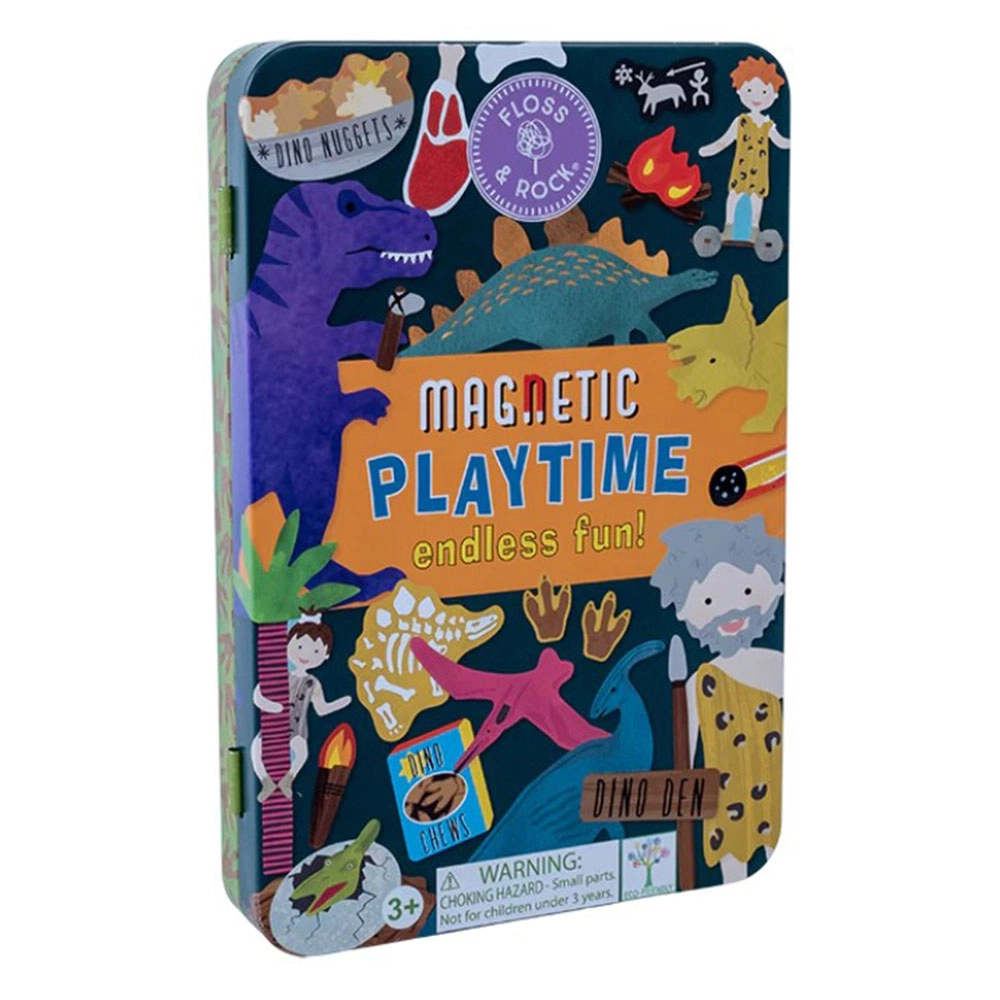 Floss & Rock Magnetic Playtime - Suitable for 3 years & above Dino (19660986-47P5936)