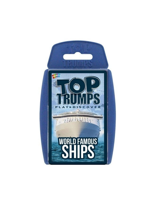 Top Trumps Ships