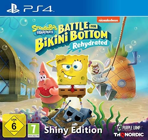 Spongebob Shiny Edition - PlayStation 4