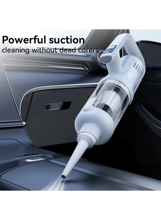 4-in-1 Wireless Handheld Vacuum Cleaner - 2000mAh