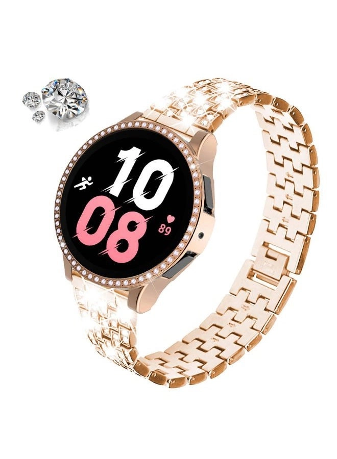20mm Slim Bling Watch Band for Samsung Galaxy Watch 5/4 - 44mm