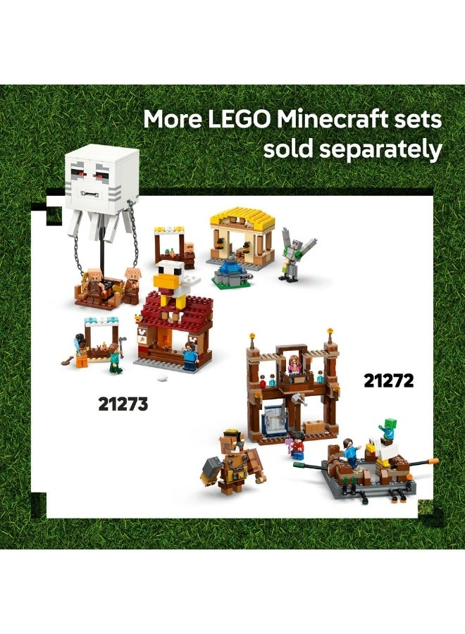 Minecraft Woodland Mansion Fighting Ring (21272)