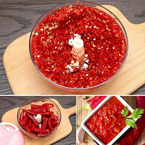 Safety Hand Chopper - 400ml 3 blades