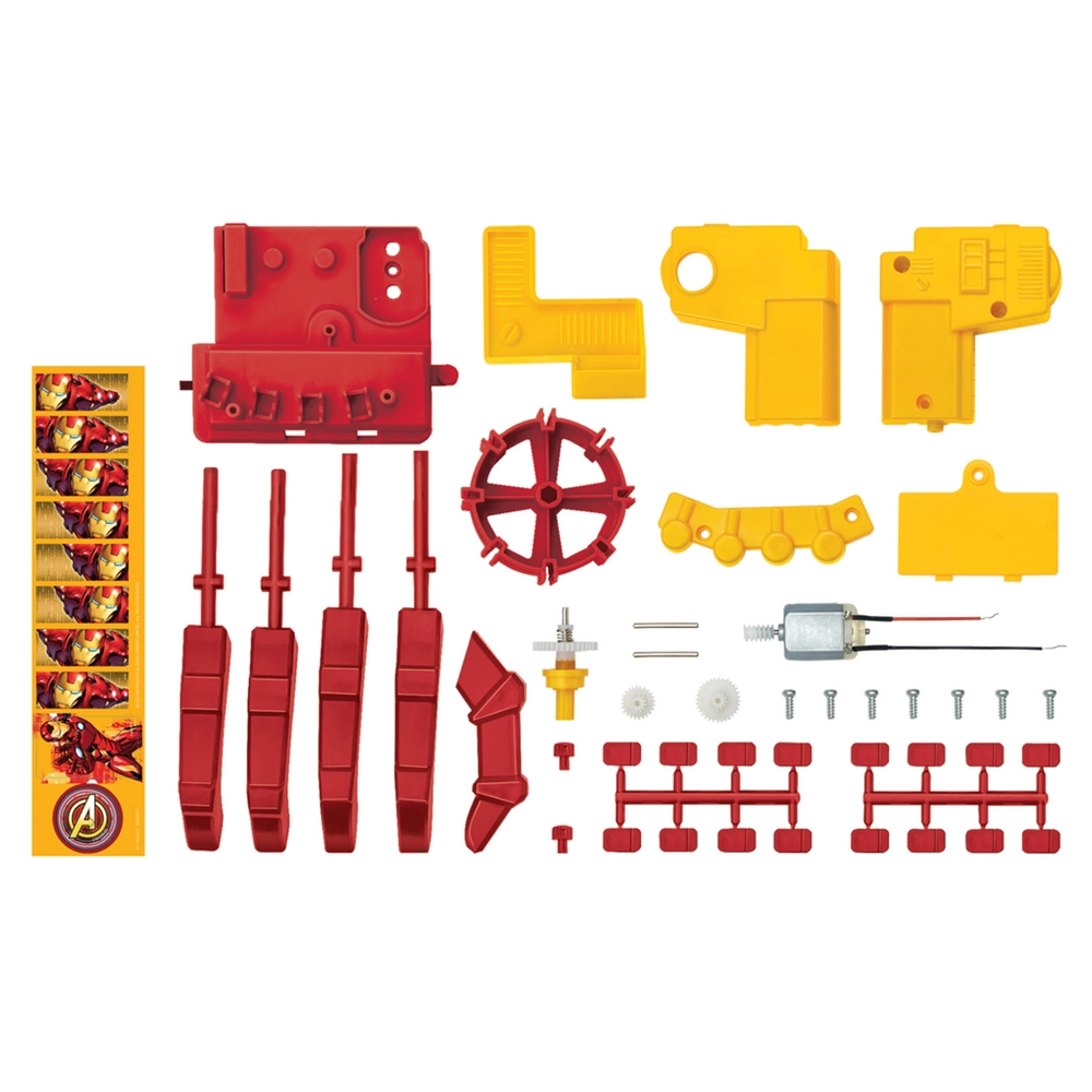 Marvel Motorised Robot Hand - Suitable for 8 years & above