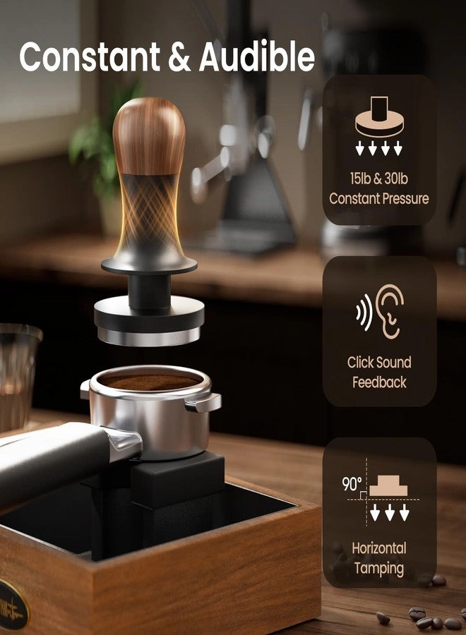 Espresso Tamper - 45.5mm 3 Spring Loaded