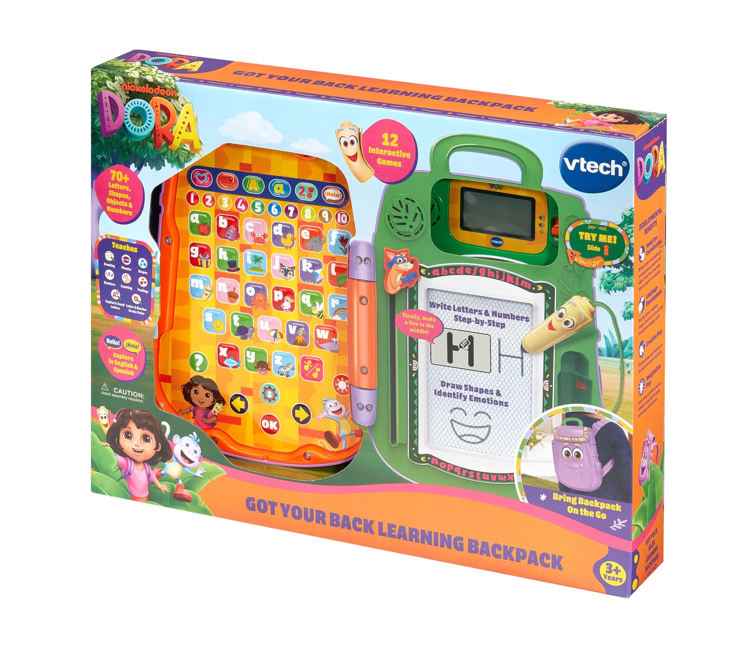 Dora Got Your Back Learning Backpack - 3 years+