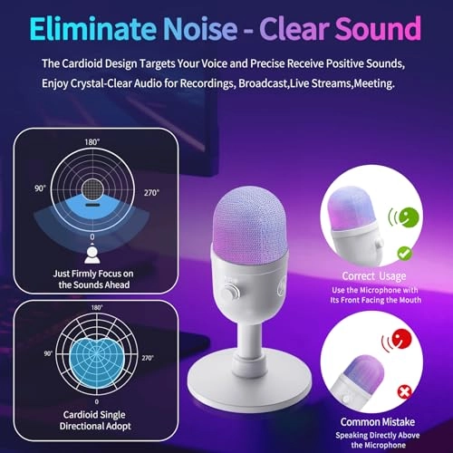 MU5000 USB Microphone - Condenser 192kHz/24bit Cardioid