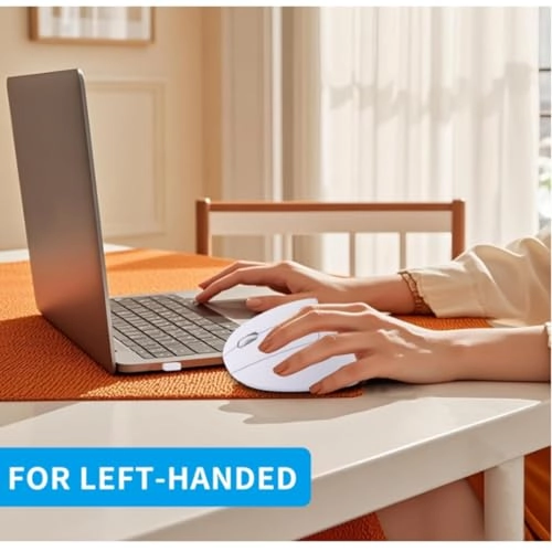 Left Handed Vertical Ergonomic Mouse - USB