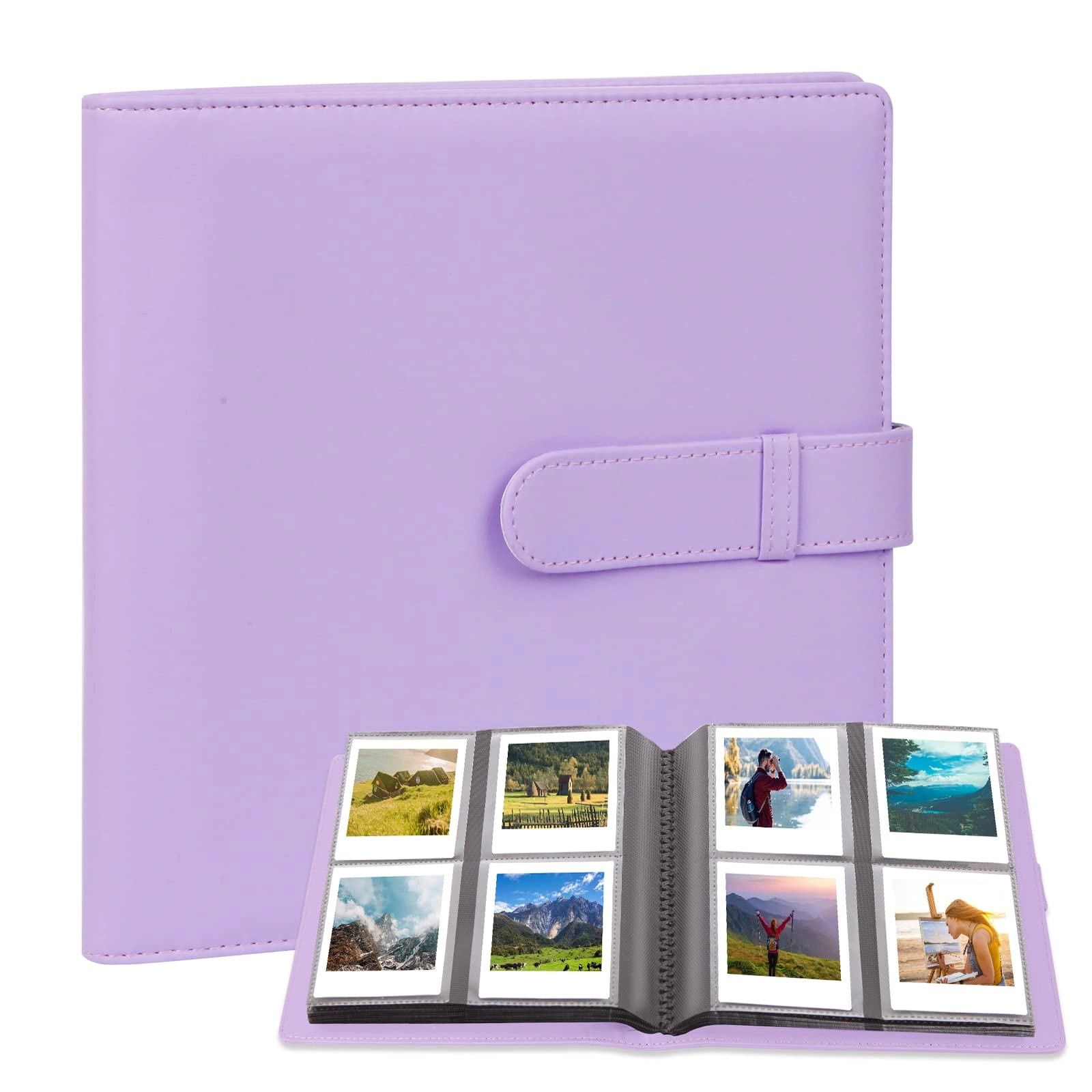 Instax Square 288 Pockets Faux Leather Photo Album