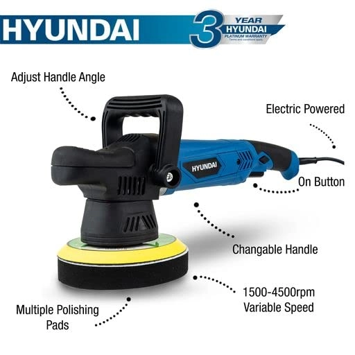 Dual Action Polisher - 900W 150mm