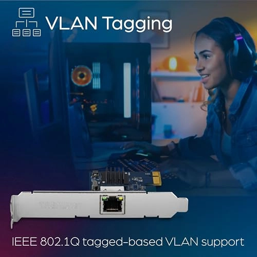 TEG-25GECTX - PCIe Ethernet