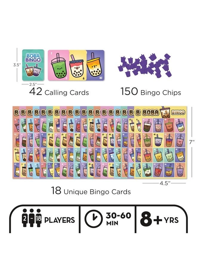 Boba Bonanza - Card Game